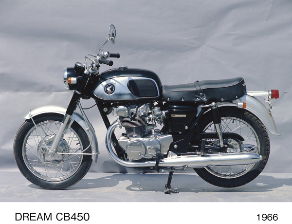 ドリーム CB450