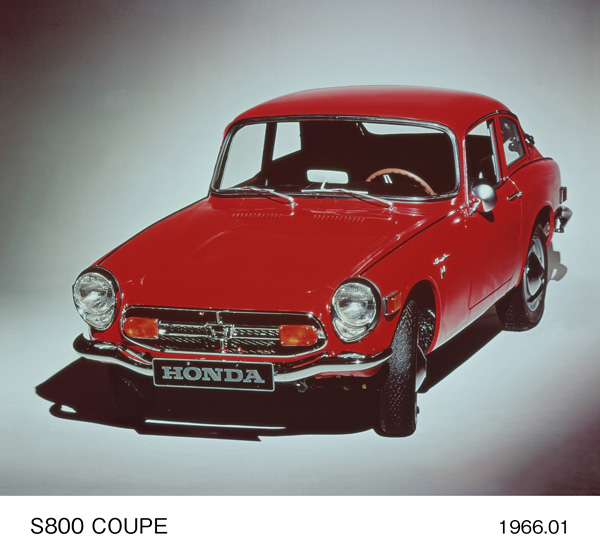 S800 COUPE (スカーレット) フロント6:4