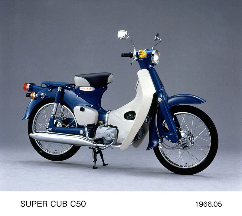 スーパーカブ C50
