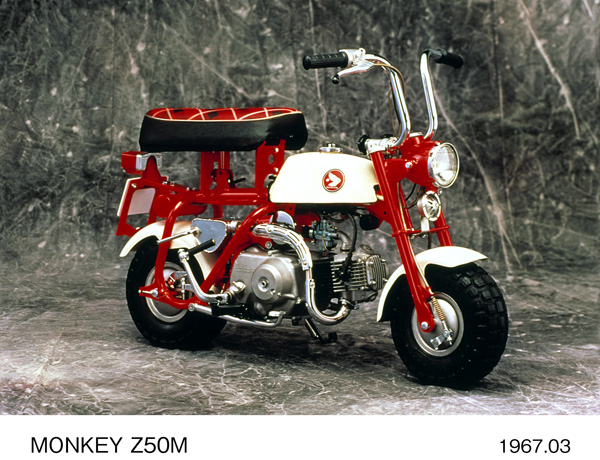 モンキー Z50M