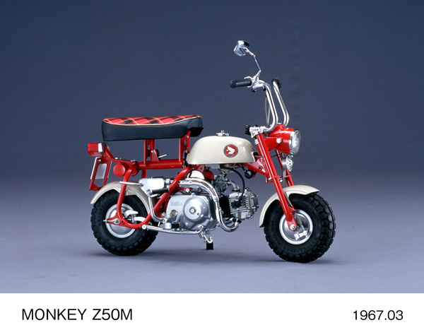 モンキー Z50M