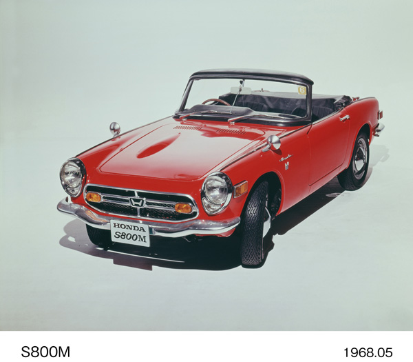 S800M (スカーレット) フロント6:4