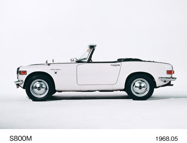 S800M (アイボリーホワイト) 正横