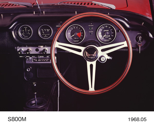 S800M インパネ