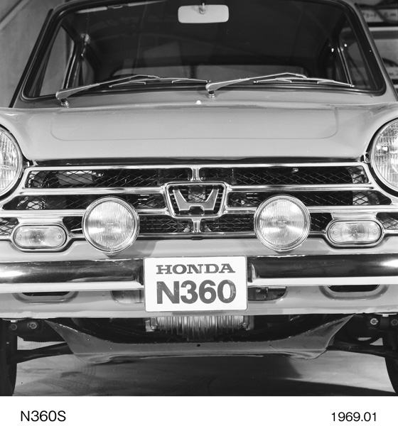 N360S 真正面