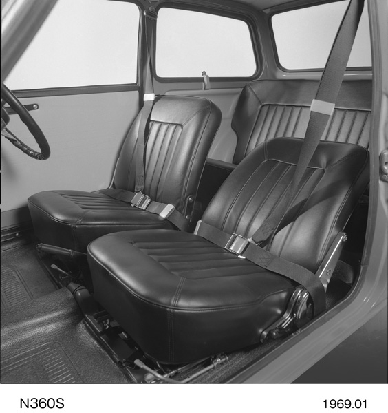 N360S フロントシート
