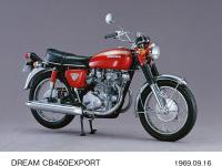 ドリーム CB450エクスポート