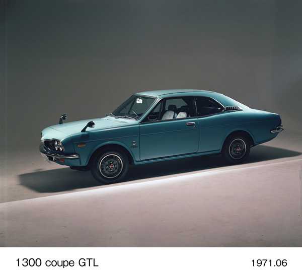 1300 クーペ GTL フロント8:2