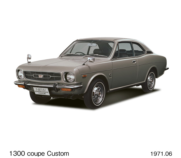 1300 クーペ カスタム フロント7:3