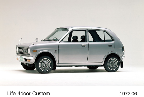 ライフ 4ドア カスタム フロント9:1