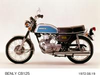 ベンリイ CB125