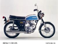 ベンリイ CB125