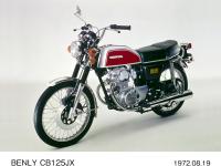 ベンリイ CB125JX