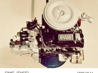 CVCC 発表会　CVCCエンジン