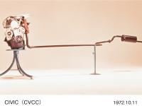 CVCC 発表会　CVCCエンジン