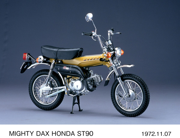 マイティダックスホンダ ST90