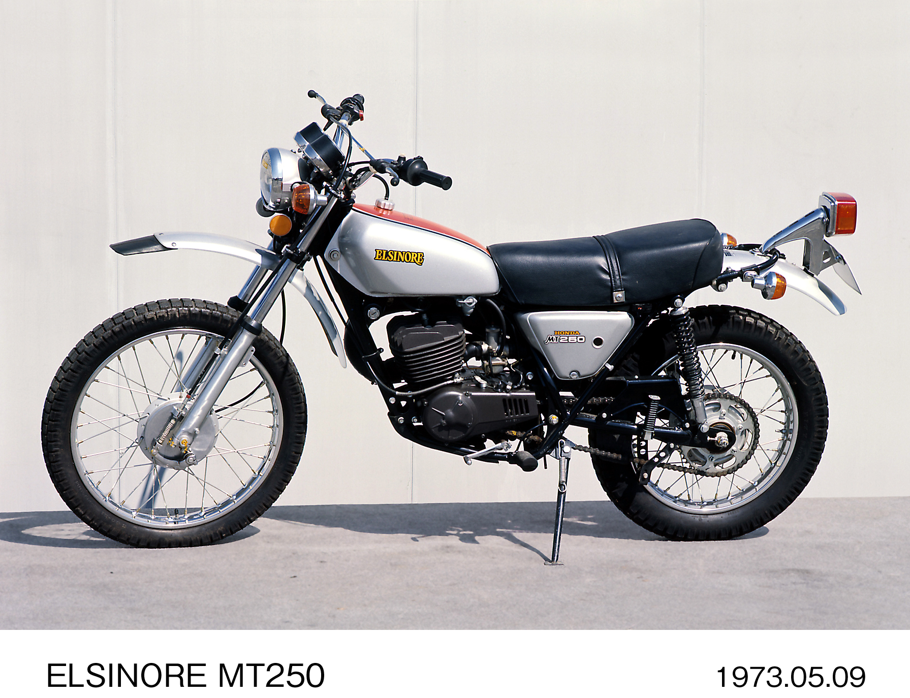 ホンダエルシノアMT125／250 | Honda 企業情報サイト