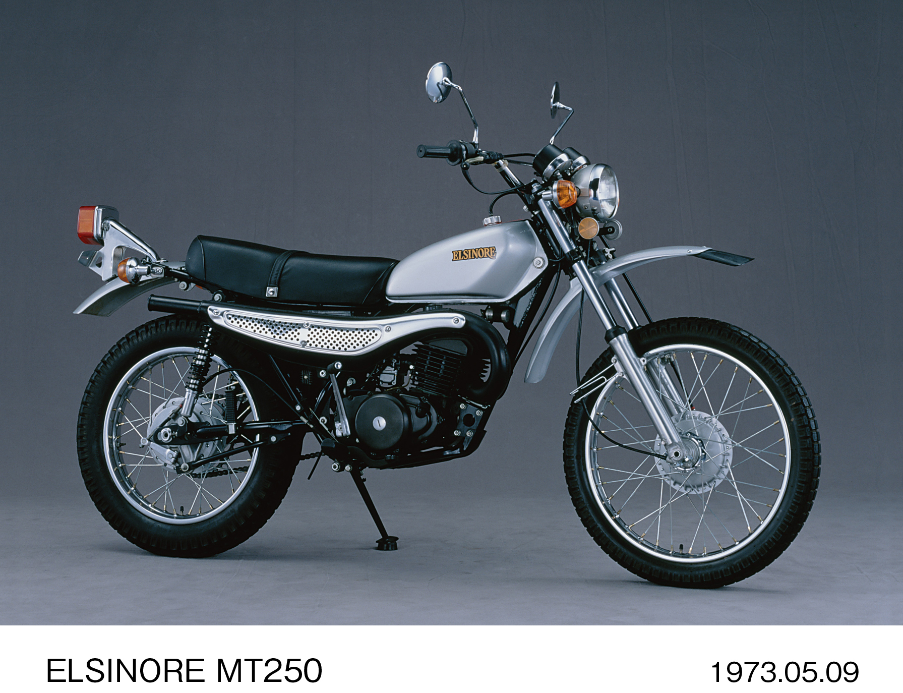 MT250 エルシノア ホンダ HONDA 純正シート Yahoo!オークション 投稿 