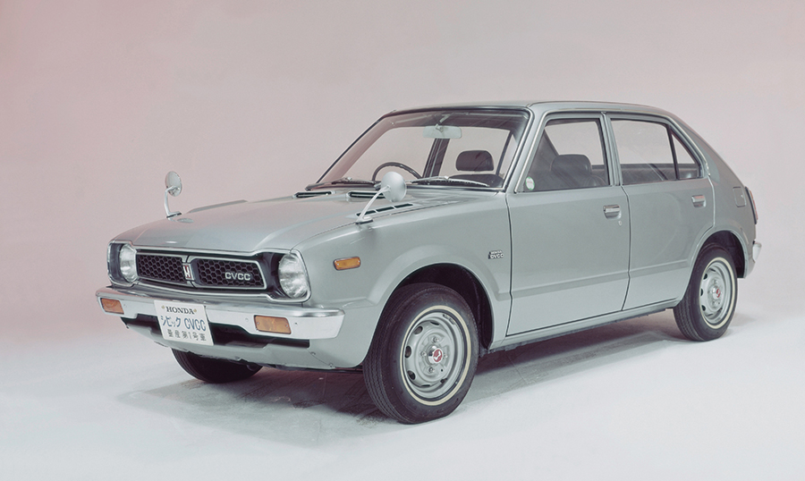 HONDA CIVIC CVCC HONDA CIVIC 1500 4door新発売 | Honda 企業情報サイト