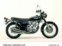 ドリーム CB550FOUR