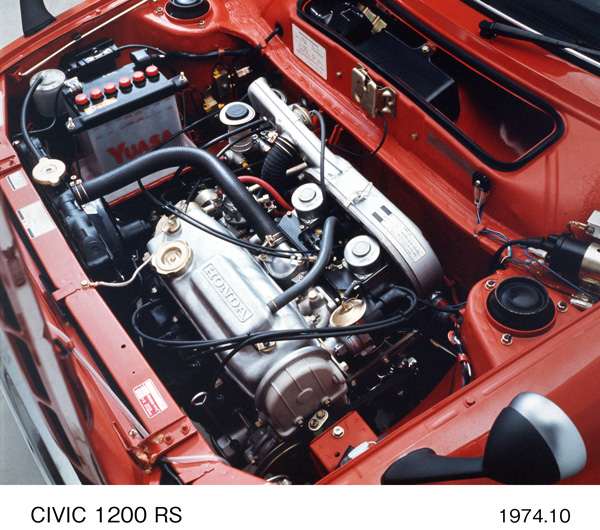 1.2L CVツインキャブ エンジン