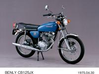 ベンリイ CB125JX