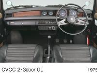 シビック CVCC 1200 2ドア GL インパネ