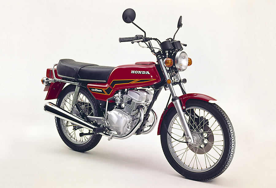 新発売 ホンダ ベンリイ CB125T－I | Honda 企業情報サイト