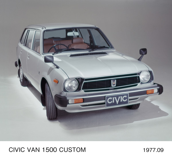 シビック・バン 1500 カスタム フロント6:4