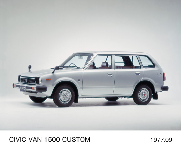 シビック・バン 1500 カスタム フロント9:1