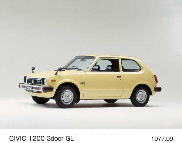 シビック 1200 3ドア GL フロント9:1