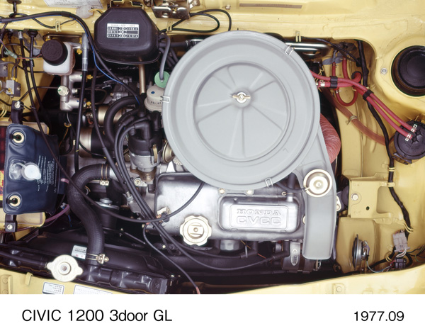 1.2L CVCCエンジン