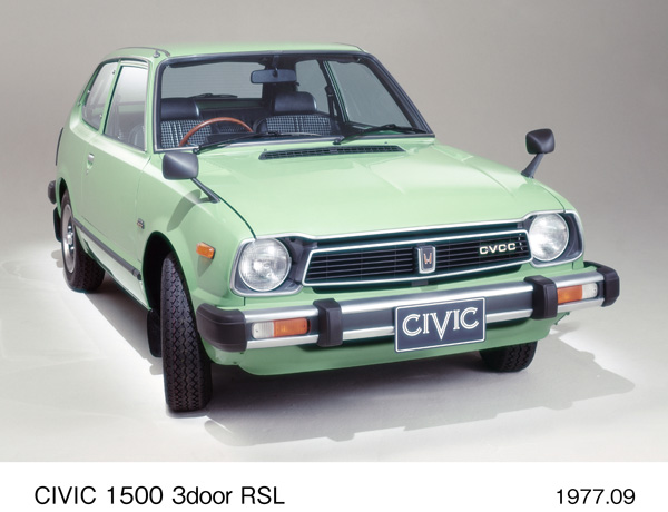 シビック 1500 3ドア RSL フロント6:4