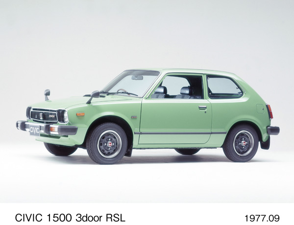 シビック 1500 3ドア RSL フロン9:1