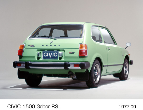 シビック 1500 3ドア RSL リア7:3