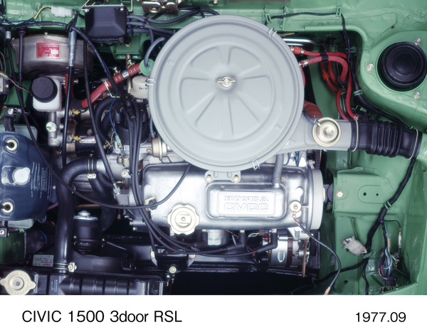 1.5L CVCCエンジン