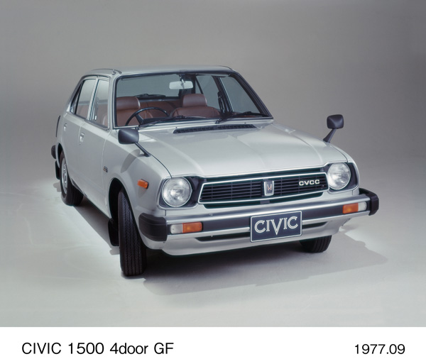 シビック 1500 4ドア GF フロント6:4