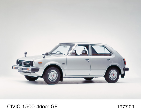 シビック 1500 4ドア GF フロント9:1