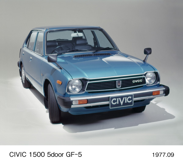 シビック 1500 5ドア GF-5 フロント6:4