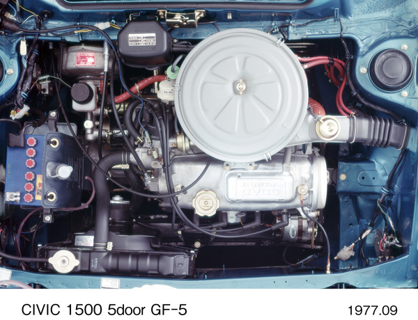 1.5L CVCCエンジン