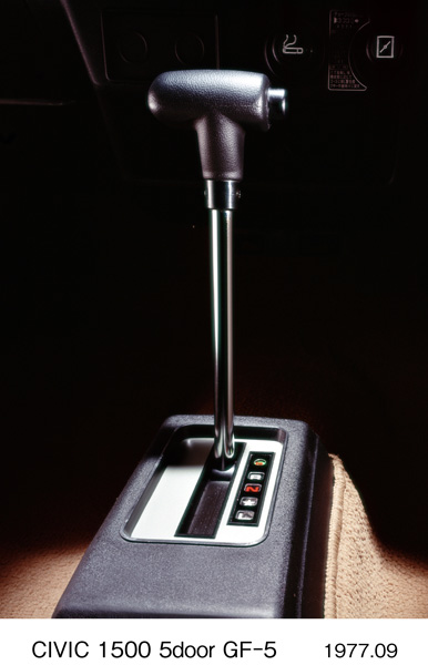 ホンダマチック シフトノブ