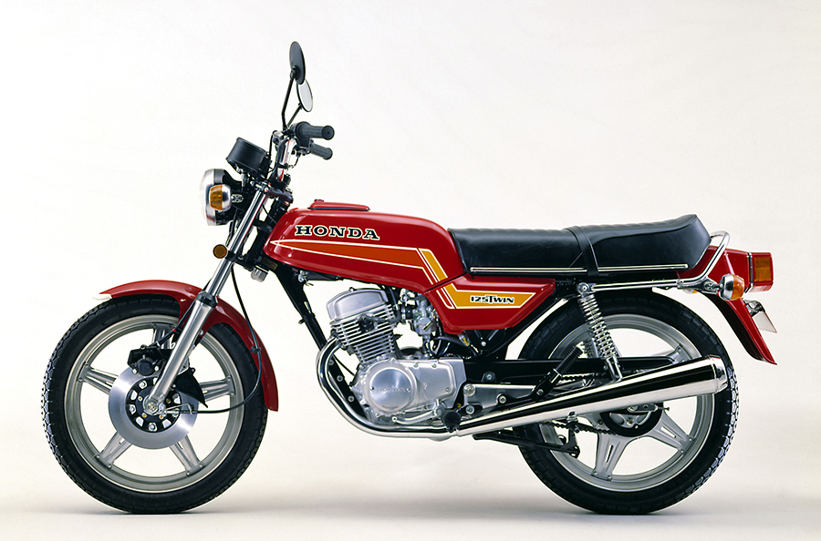 軽快なスポーツ2輪車 ホンダ ベンリイ〈CB125T〉 発売 | Honda 企業 ...