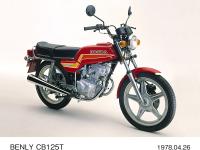 ベンリイ CB125T