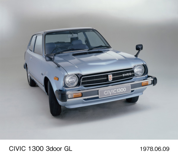 シビック 1300 3ドア GL フロント6:4