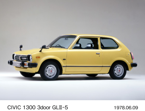 シビック 1300 3ドア GLII-5 フロント9:1