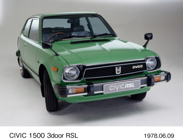 シビック 1500 3ドア RSL フロント6:4