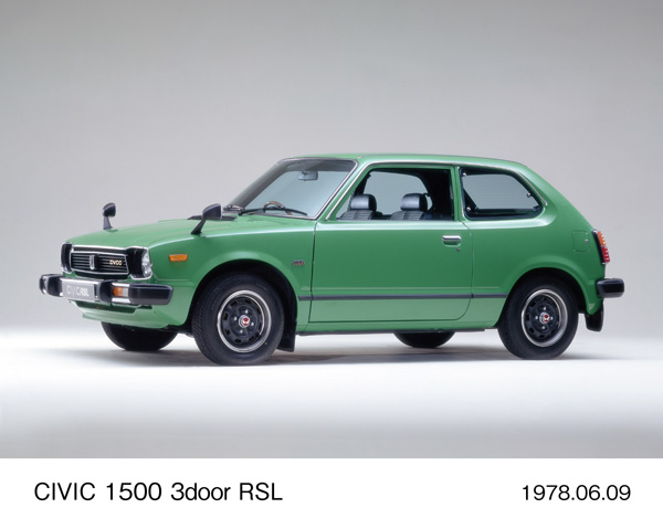 シビック 1500 3ドア RSL フロント9:1