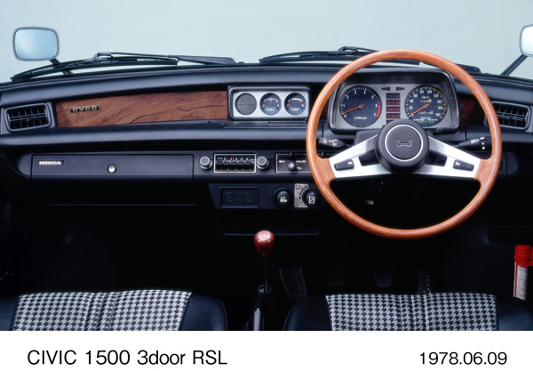 シビック 1500 3ドア RSL インパネ