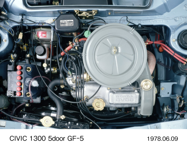 1.3L CVCCエンジン