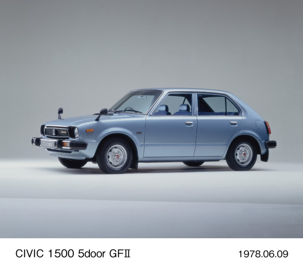 シビック 1500 5ドア GFII フロント9:1